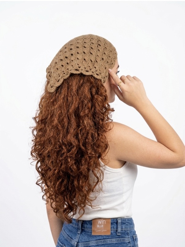 Shell Bandana - Brown
